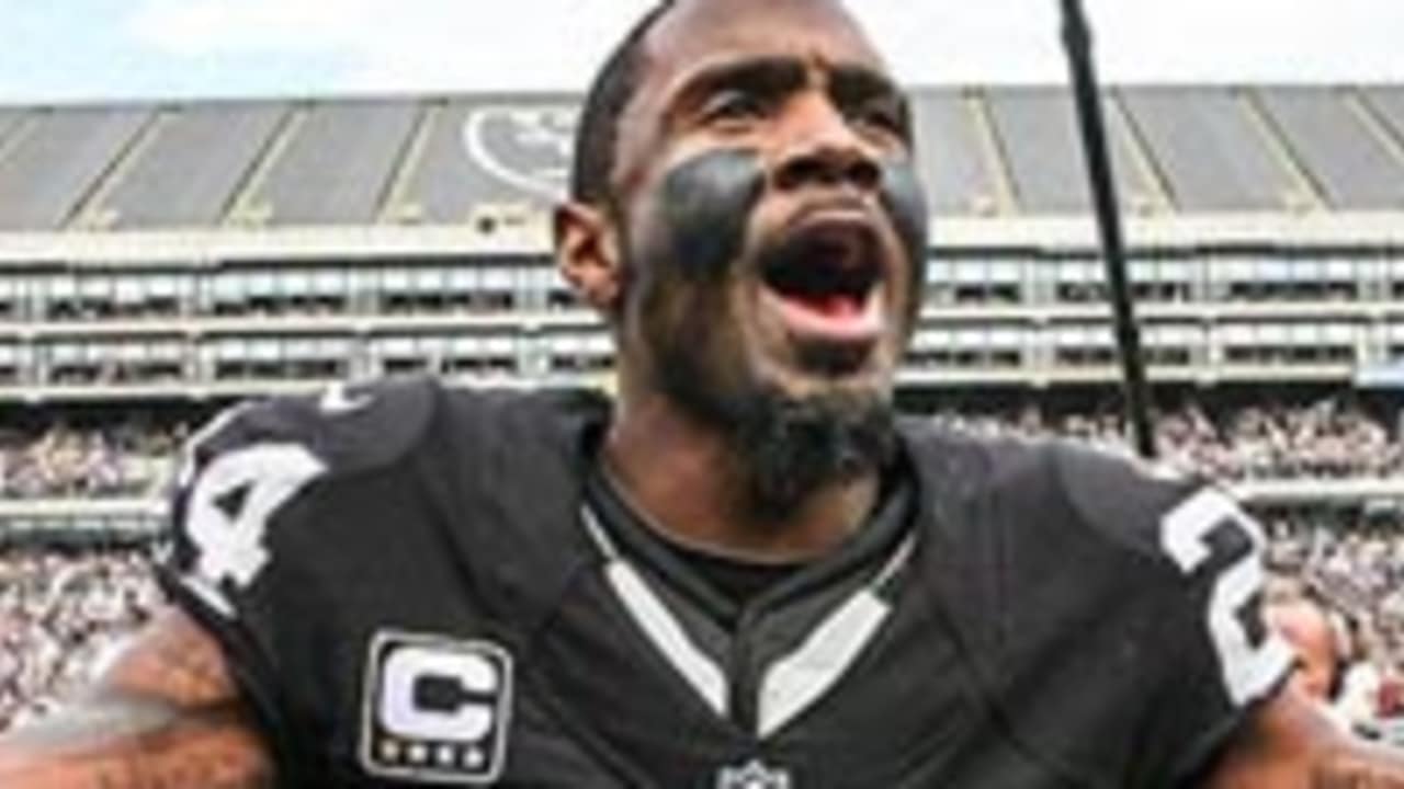 Raiders' Charles Woodson named AFC dfensive player of month for