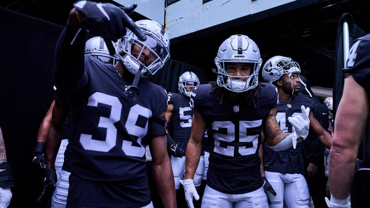 PFF: Raiders CB Nate Hobbs is the highest-graded slot corner in NFL