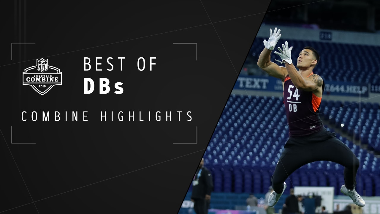 2019 NFL Combine Best of DBs