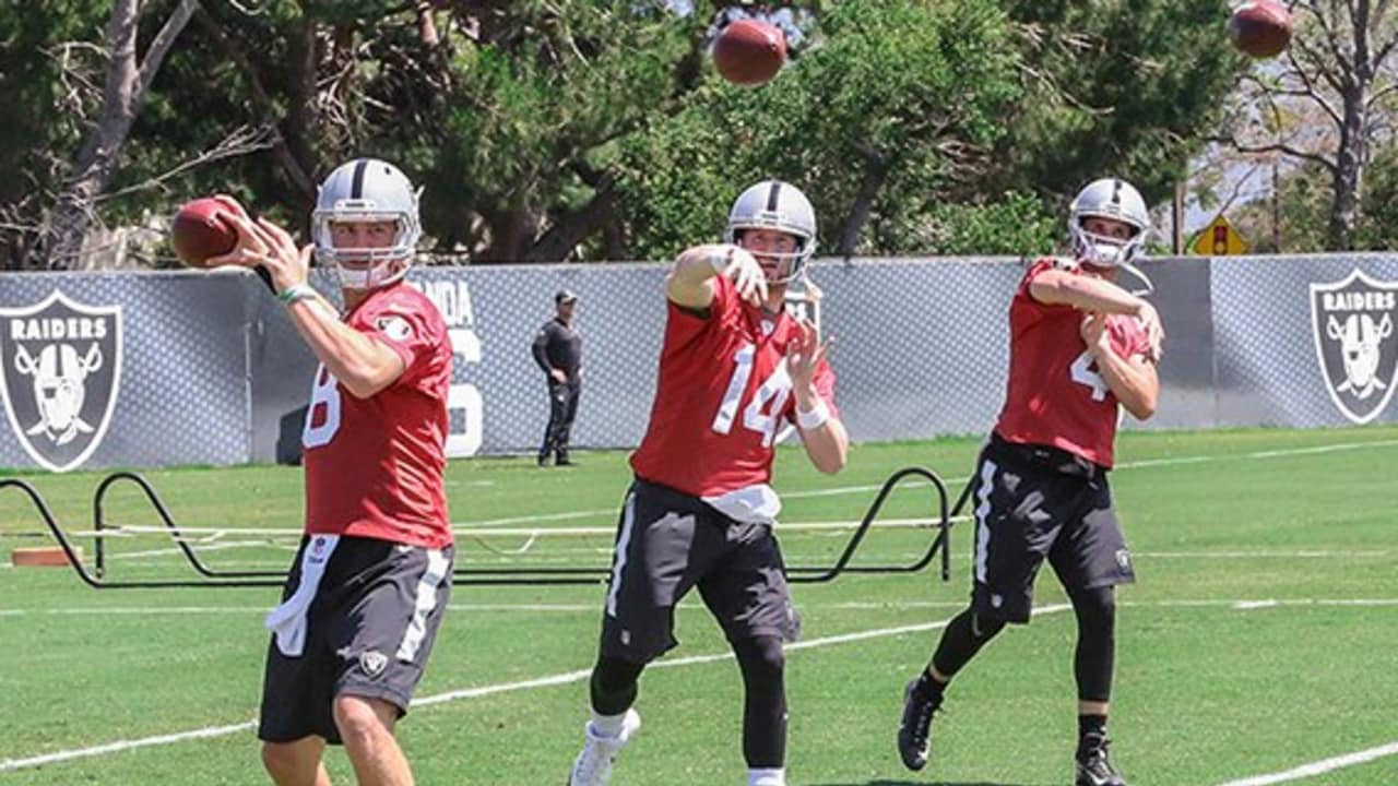 Offseason Workouts Quarterbacks