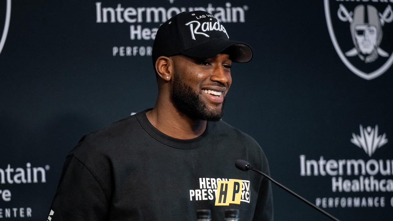 'I've been smiling since I got here' Brandon Facyson on returning to