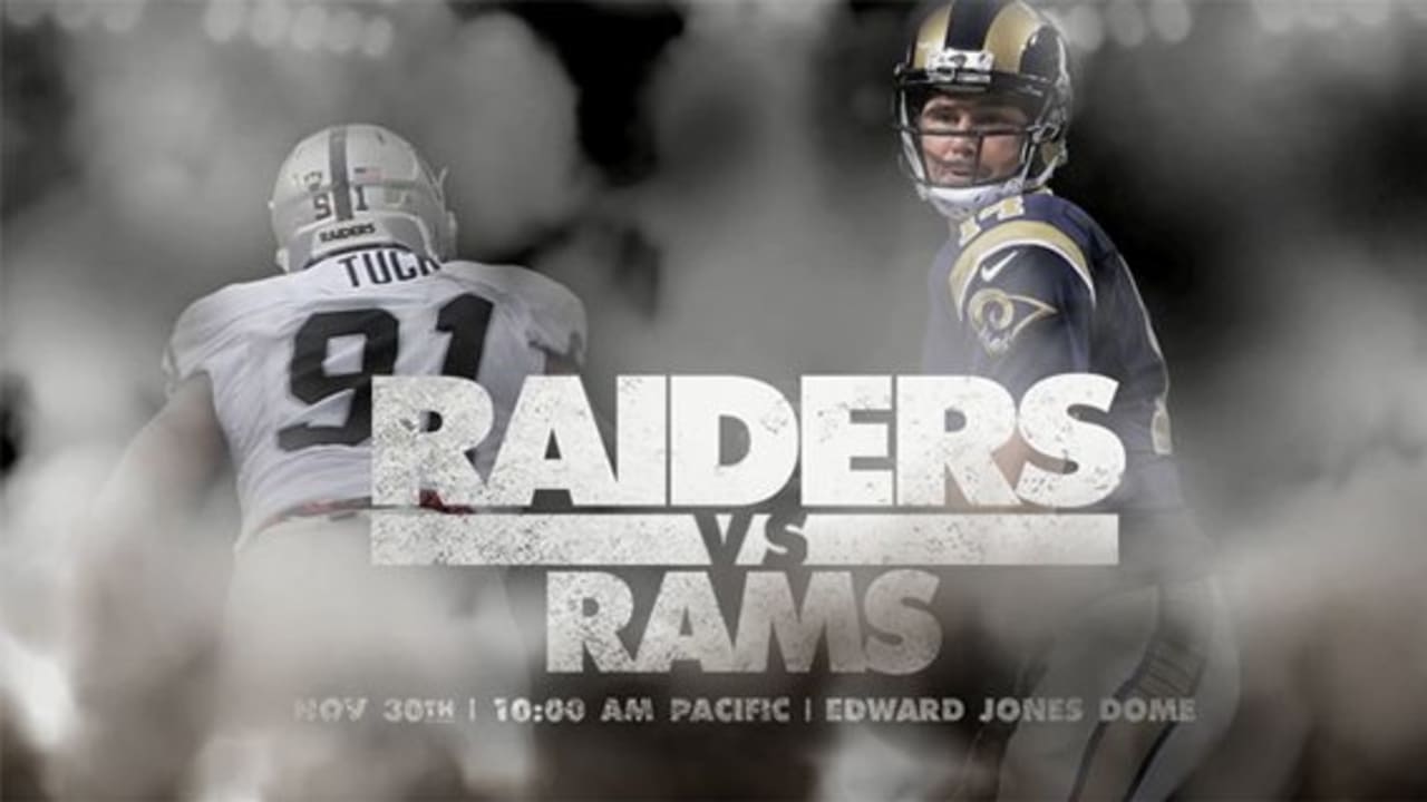 Raiders at Rams Trailer