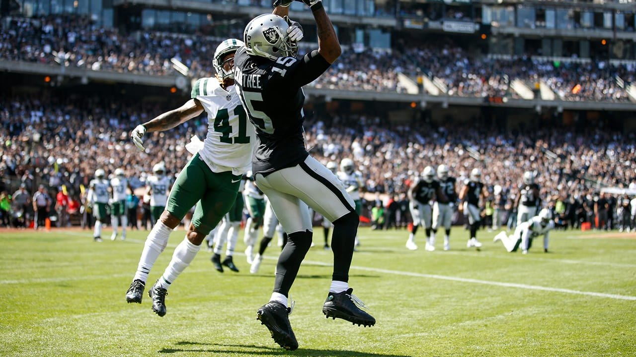 Every Touchdown Of The 2017 Raiders Season