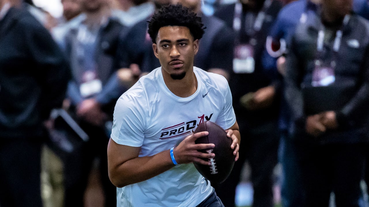 2023 NFL Scouting Combine: Winners from Day 3 - Quarterback, wide receiver,  and tight end workouts - Big Blue View