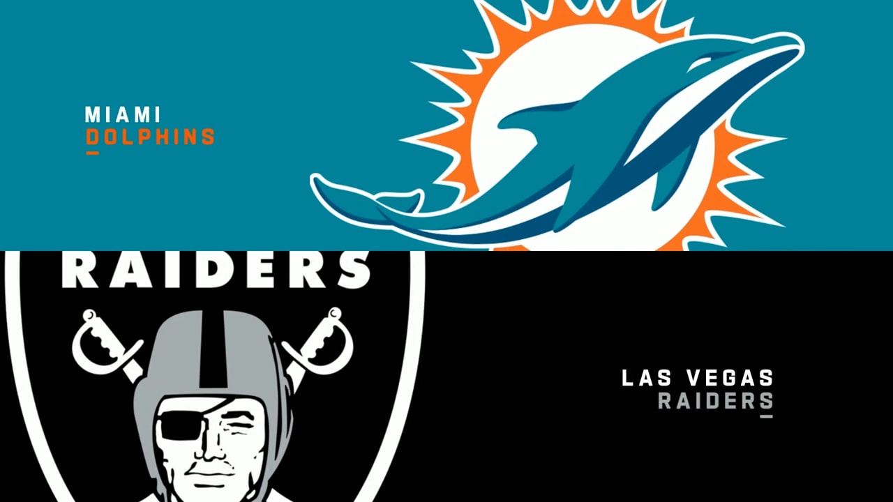 Full game highlights Raiders vs. Dolphins Week 16