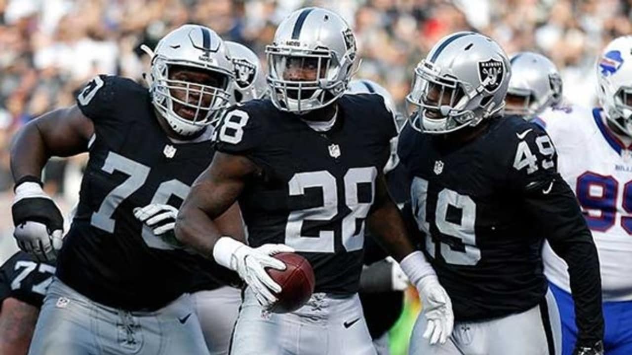 Latavius Murray Caps Raiders Drive With 1-yard Touchdown