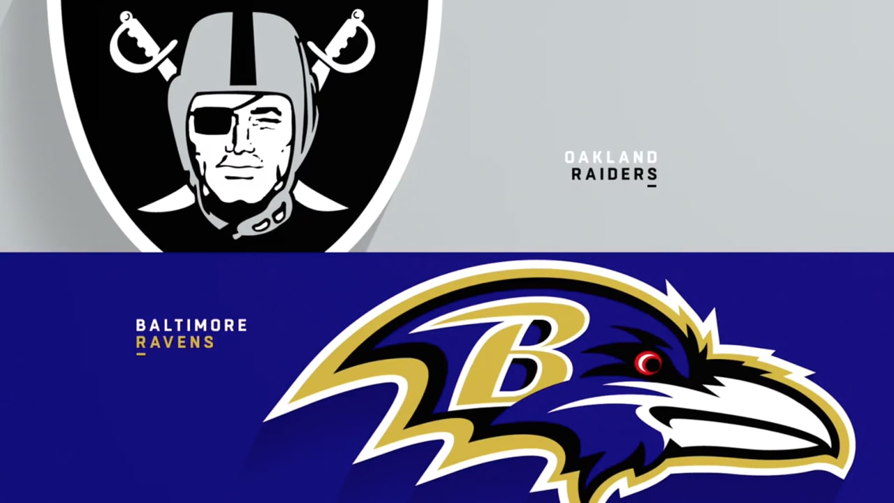 Monday Night Football: Baltimore Ravens at Las Vegas Raiders