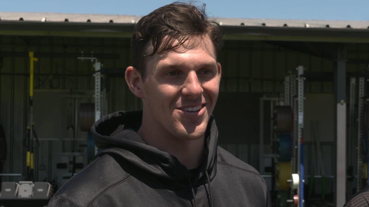 Johnny Townsend "Everyone's out here competing"