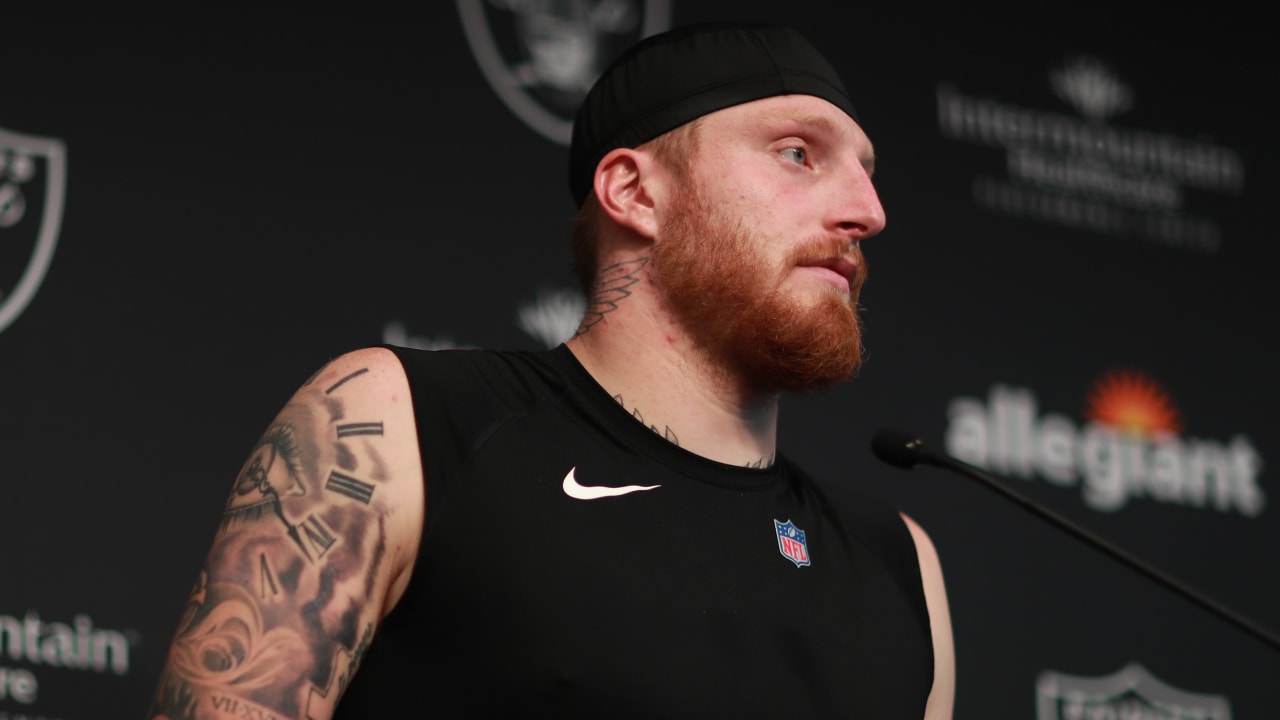 Maxx Crosby ready to be ‘full version’ of himself