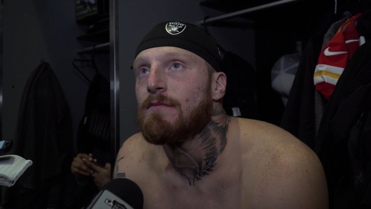 Raiders star Maxx Crosby reveals massive new chest tattoo