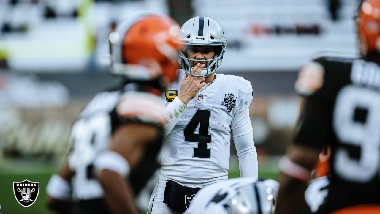 Browns to host Raiders at 4:30 p.m. on Saturday, December 18