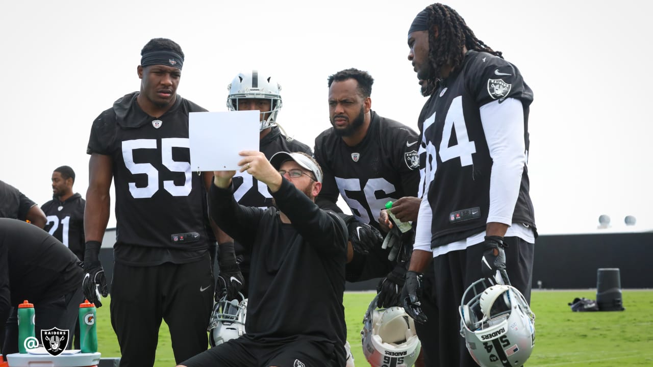 Preparing For It All: Raiders Defense Gets Ready For Russell Wilson