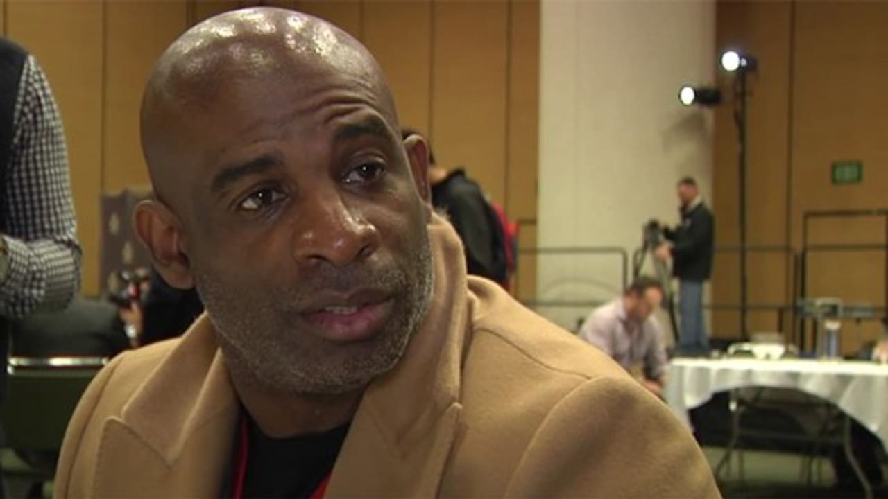 Deion Sanders Talks Woodson, Defensive Leadership