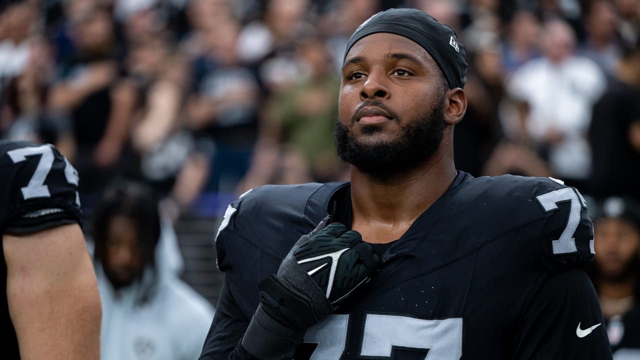 Thayer Munford Jr. providing 'good juice' to offensive line while