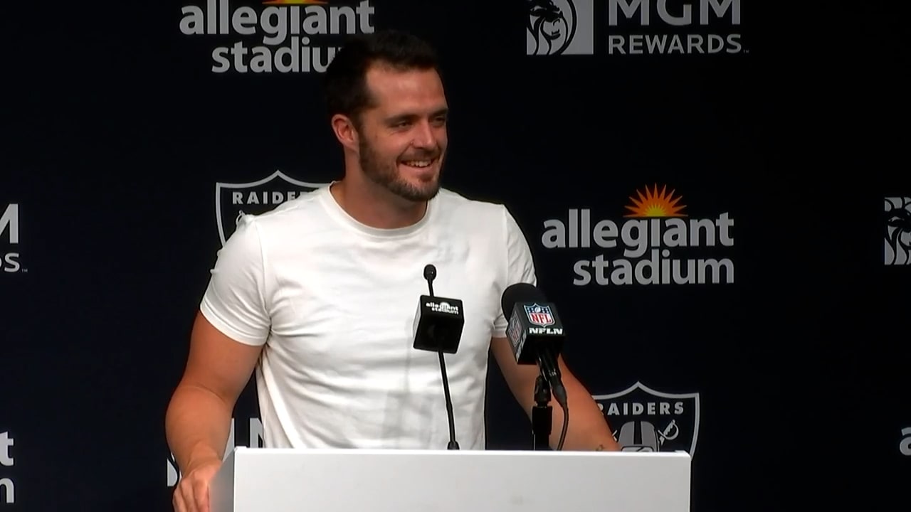 Derek Carr Postgame Presser - 10.25.20