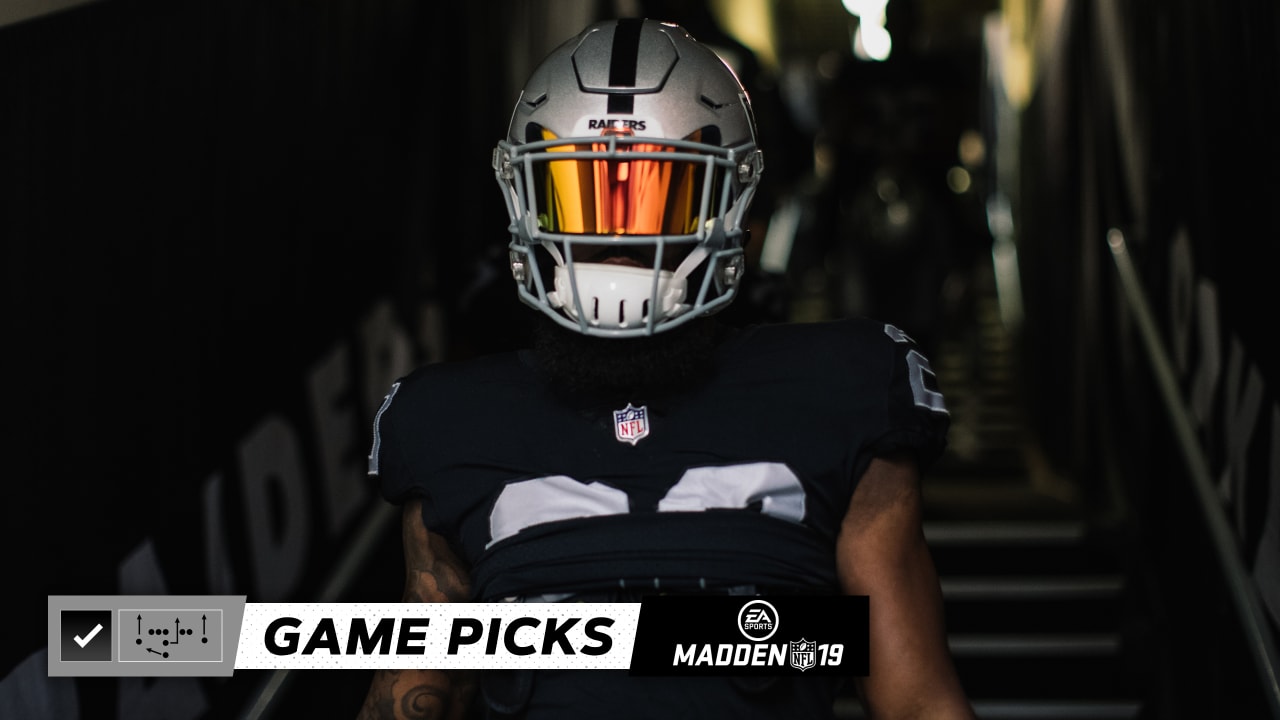 Expert Game Picks Raiders at Bengals