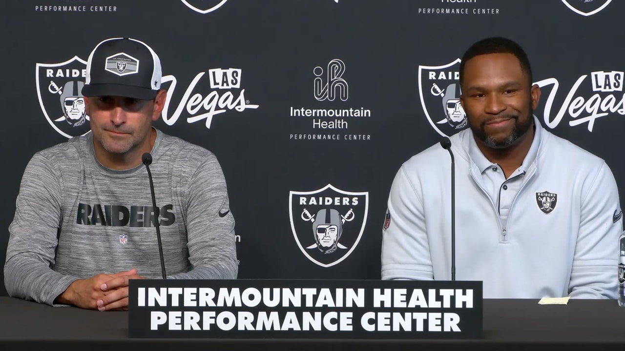 Getting to know new Las Vegas Raiders DC Patrick Graham. - Silver And Black  Pride