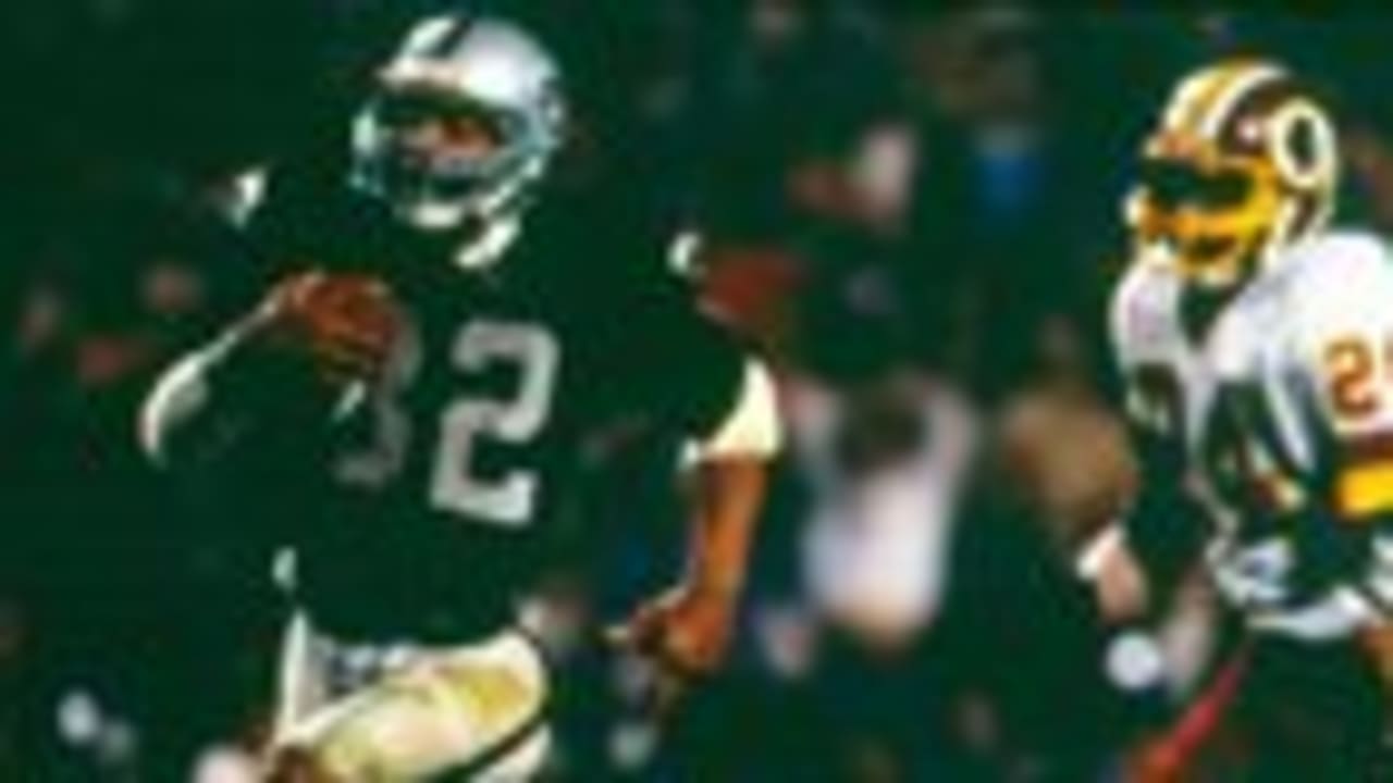 Marcus Allen 74 yard TD Run Super Bowl XVIII (1983) 