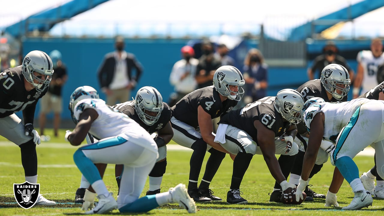 Panthers fall 34-30 to Raiders in opener