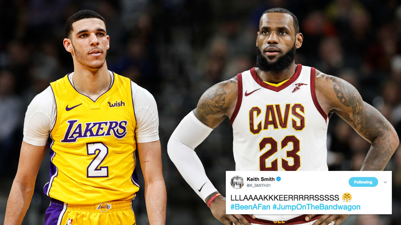 lebron joins the lakers