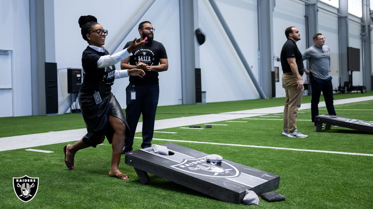 Rams Conduct Youth Football Clinic To Commemorate Juneteenth