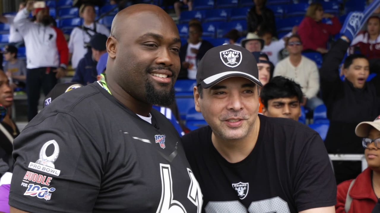 Rodney Hudson Mic'd Up at Pro Bowl Practice 