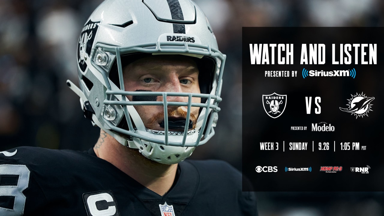 WATCH: Who's Next? - Week 3 at Raiders