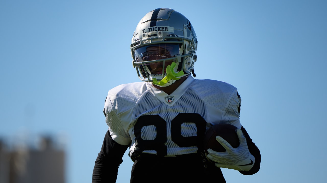 Raiders' Tre Tucker takes responsibility for preseason drops