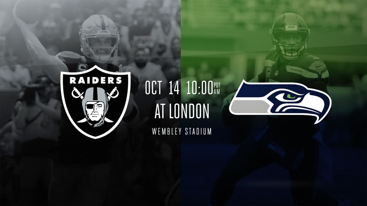 Trailer Raiders vs. Seahawks Week 6