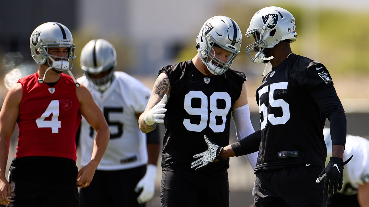 Raiders earn overall A- grade from Pro Football Focus for offseason moves
