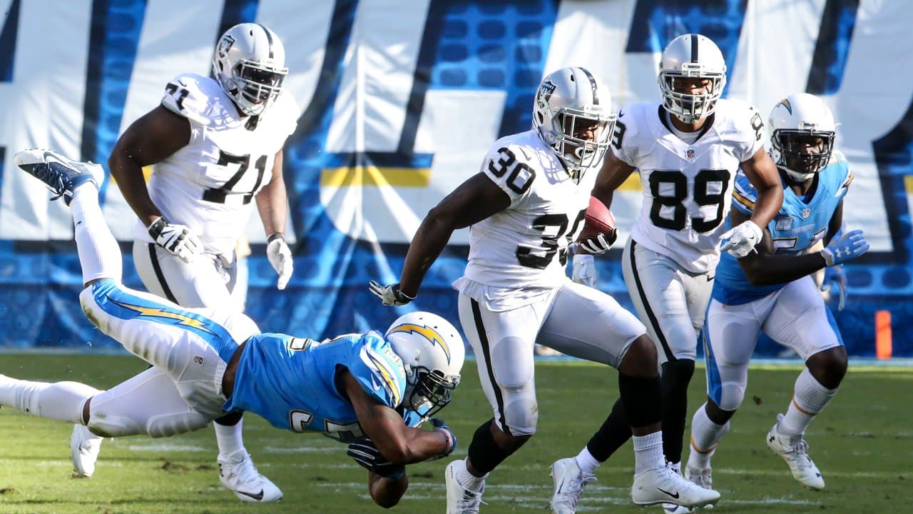 Monday Night Memories: Oakland Raiders vs San Diego Chargers