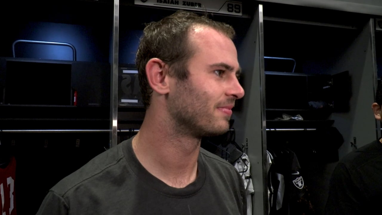 Hunter Renfrow 'I'm still here learning, I'm still here watching'