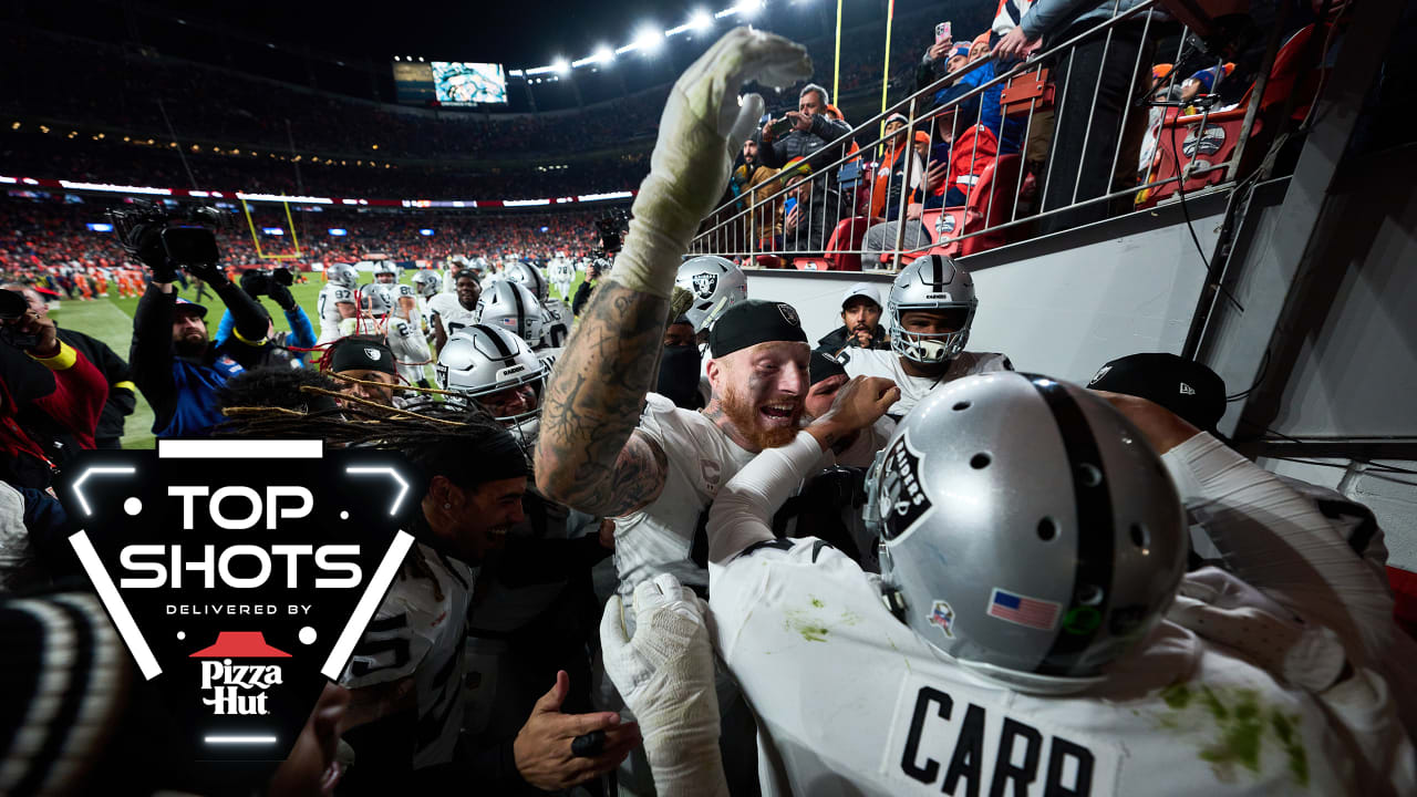 Top Shots: Raiders Vs. Broncos | Week 11