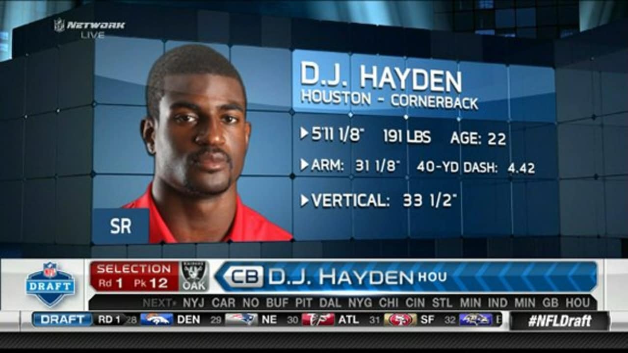 Oakland Raiders fan challenges DJ Hayden to fight on Twitter