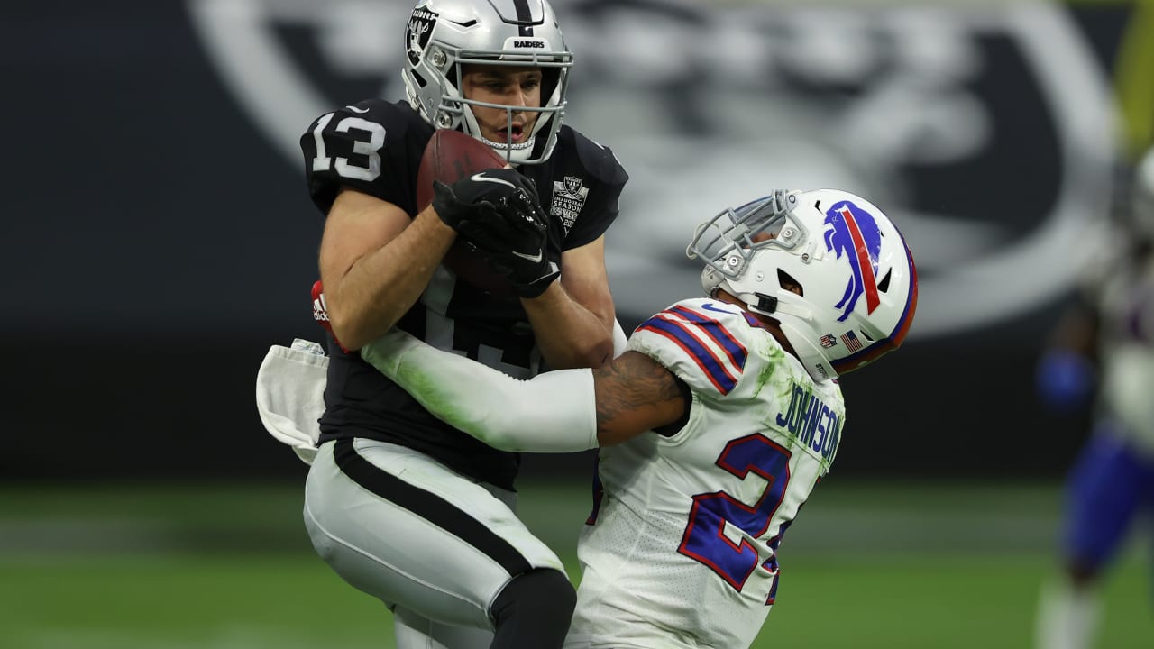 Raiders rookie Hunter Renfrow learning to adjust to NFL mentality