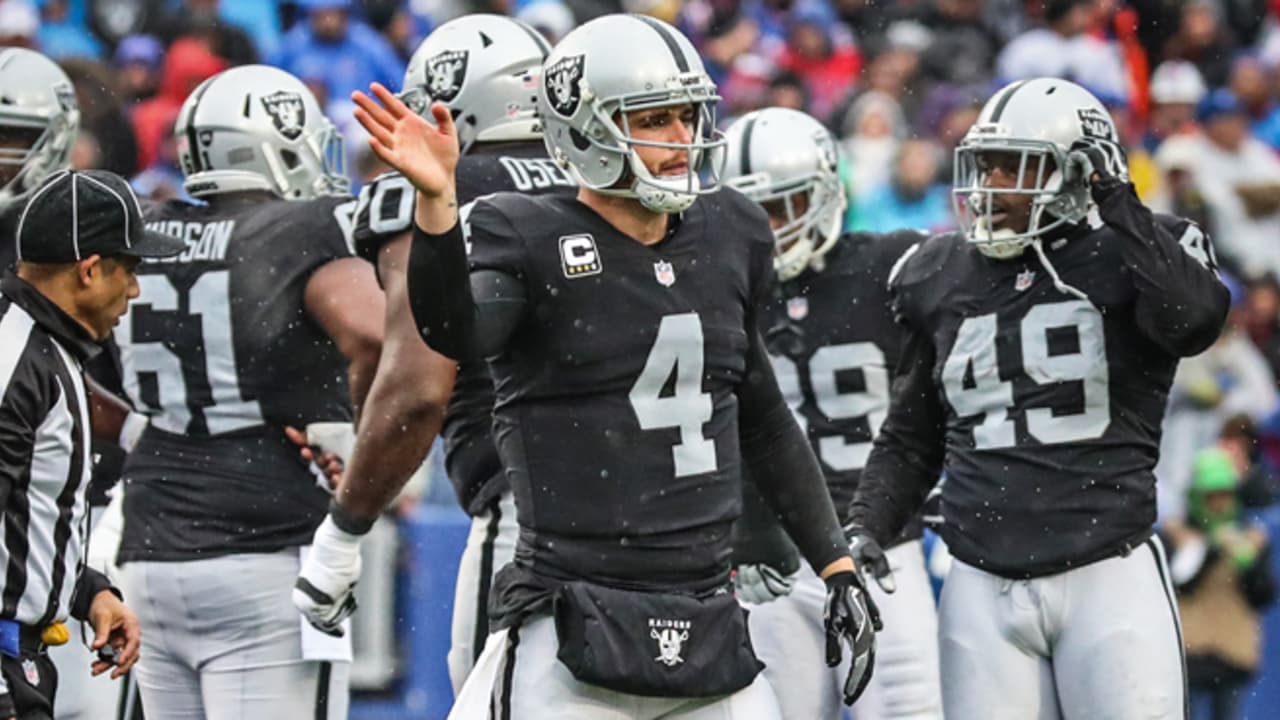 Highlights From The Oakland Raiders Week 8 Matchup