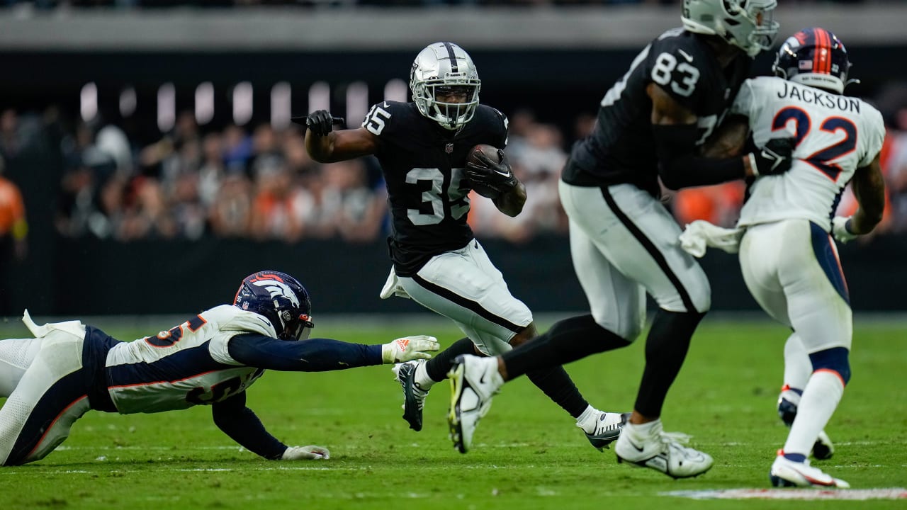 Josh Jacobs is Luckily Back with the Raiders and Immediately Soars Up 2023  Fantasy Football Draft Boards - Bleacher Nation