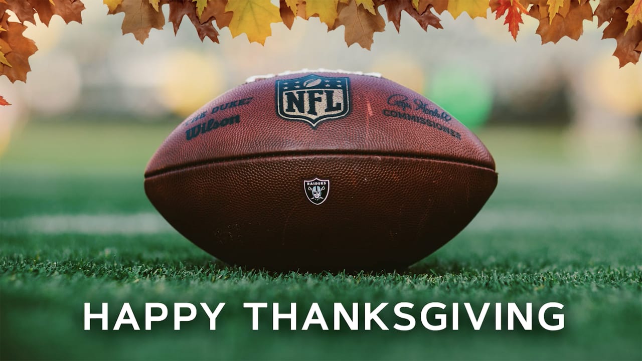 Oakland Raiders finally make it to Thanksgiving Day celebration