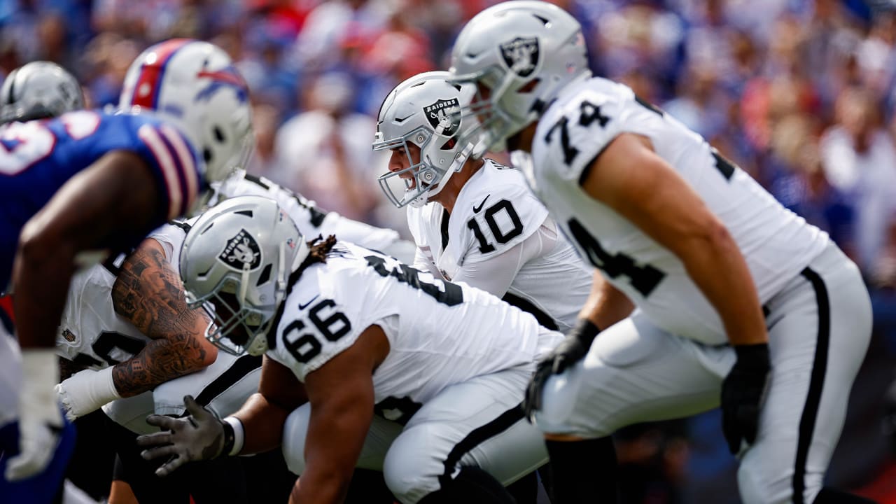 Highlights and points: Buffalo Bills 38-10 Las Vegas Raiders in