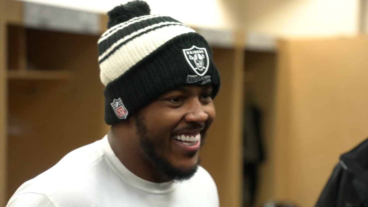 Josh Jacobs' hat trick propels Raiders over Texans