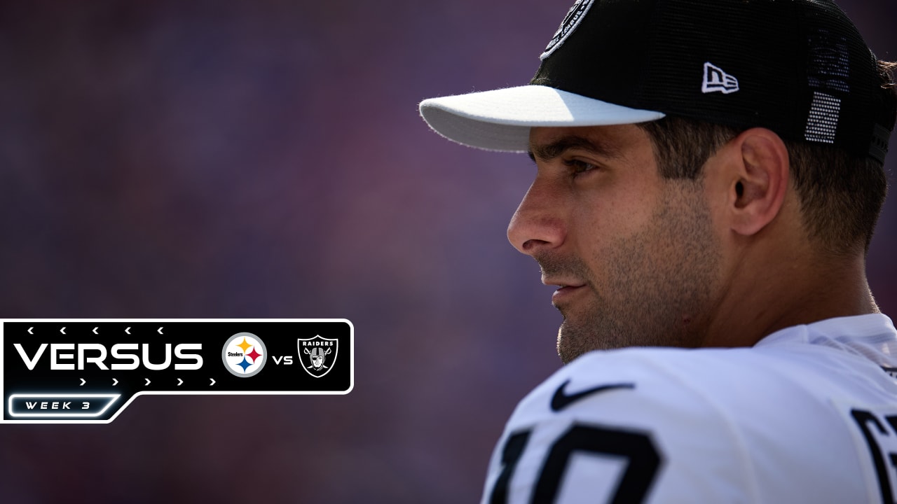 Report: Jimmy Garoppolo passes Raiders physical, available to open