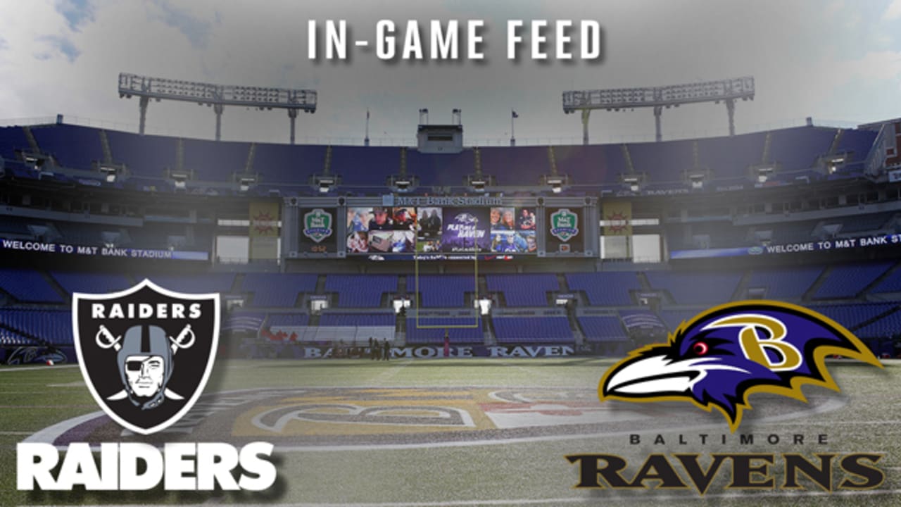 NFL Week 4: David Carr, Raiders hold off Ravens, 28-27