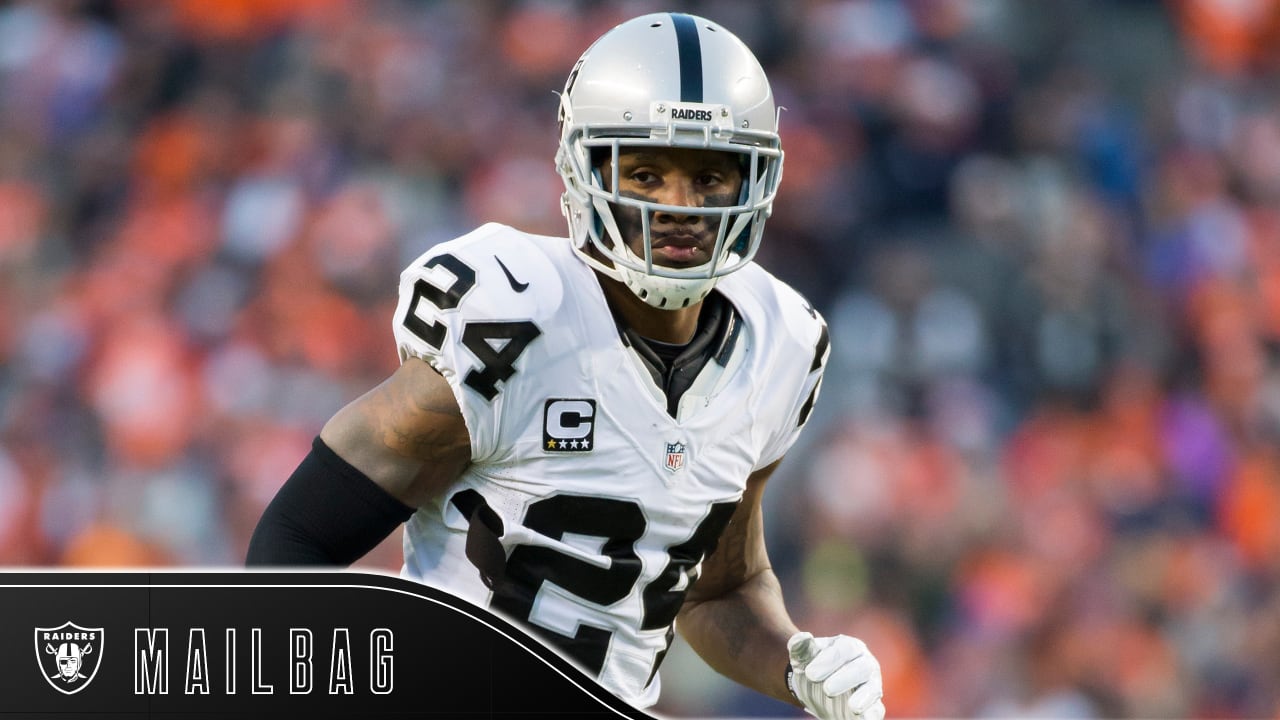 Charles Woodson determined to wear number 24 for Raiders - Silver