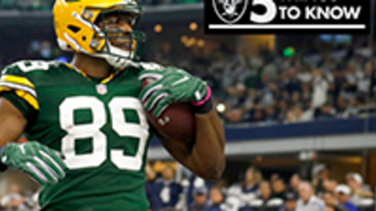 Is it too early to call Green Bay Packers TE Jared Cook a bust?