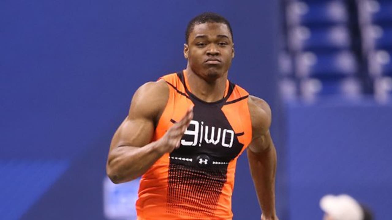 Amari Cooper shows off speed in 40-yard dash