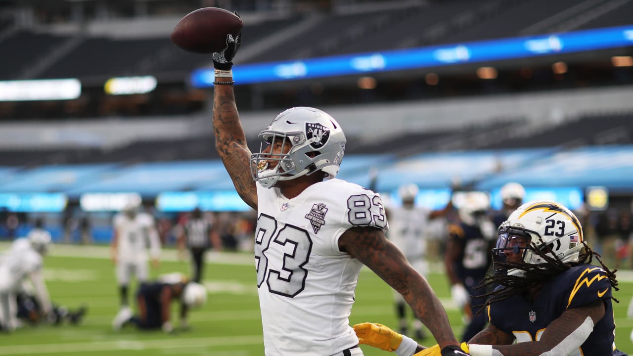 LAS VEGAS RAIDERS: Darren Waller ᴴᴰ 