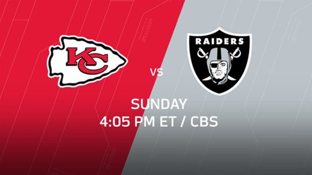 Week 6 Game Preview Chiefs Vs Raiders