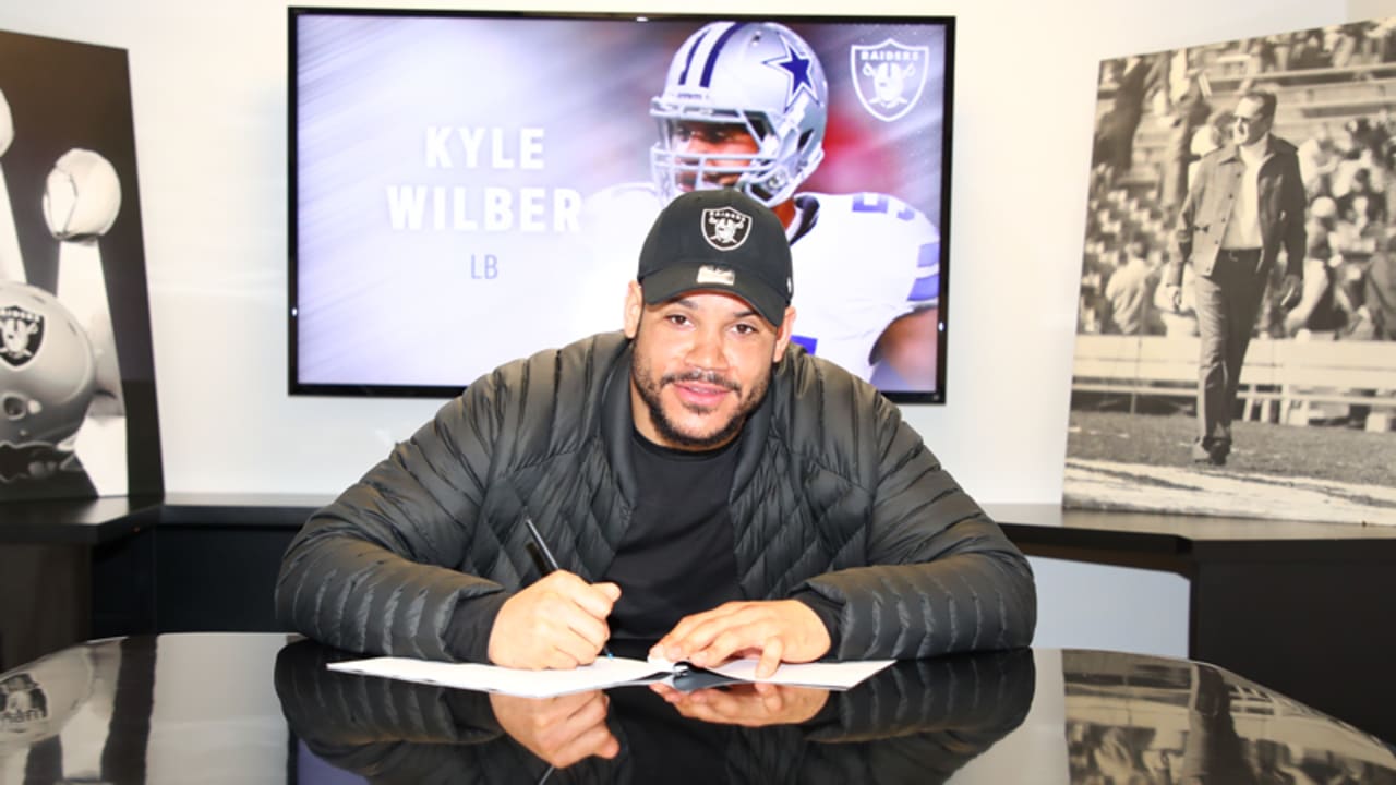 Raiders Sign Linebacker Kyle Wilber