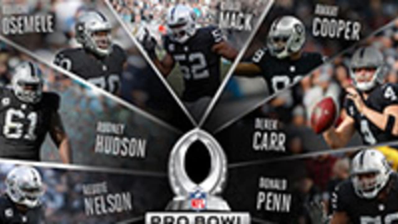 Oakland Raiders Lead NFL With Seven Pro Bowl Selections