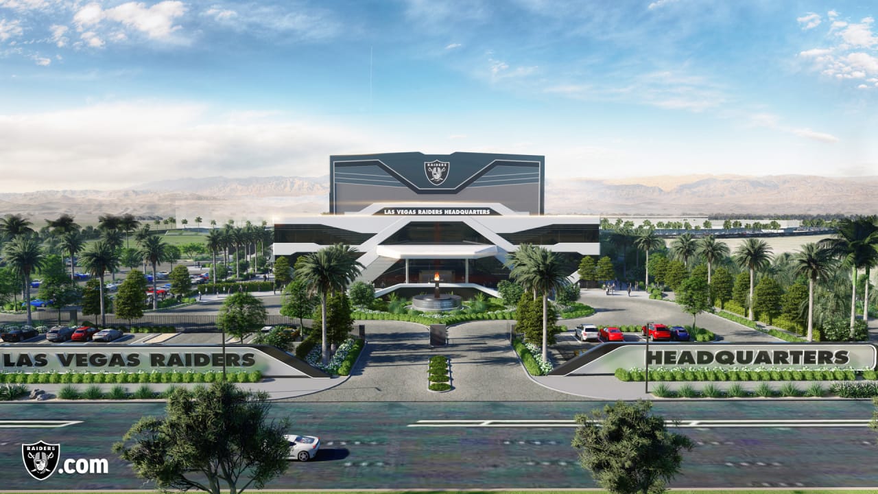 First Look: Raiders Headquarters in Henderson, Nevada